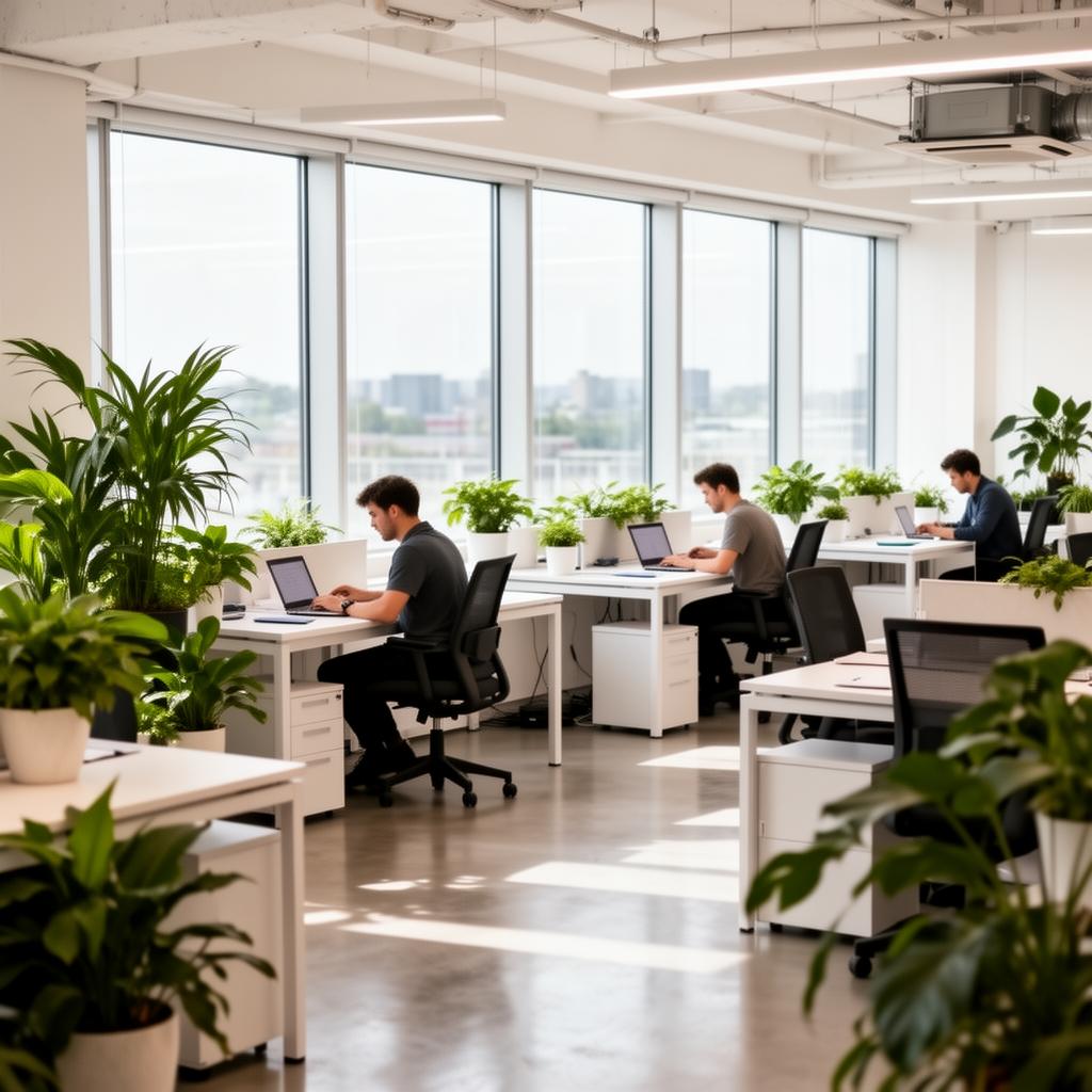 The Spark & Shield Health advisor team in a bright modern office